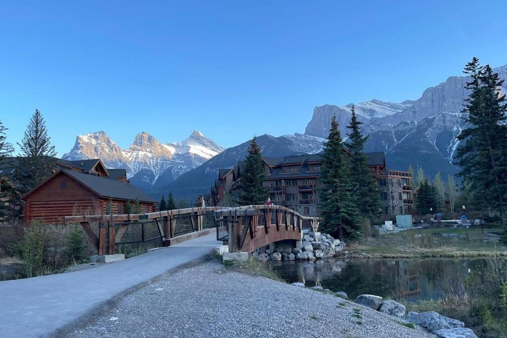 Unit #204 Cozy Mountain View 2Br In Canmore Downtown Διαμέρισμα Εξωτερικό φωτογραφία